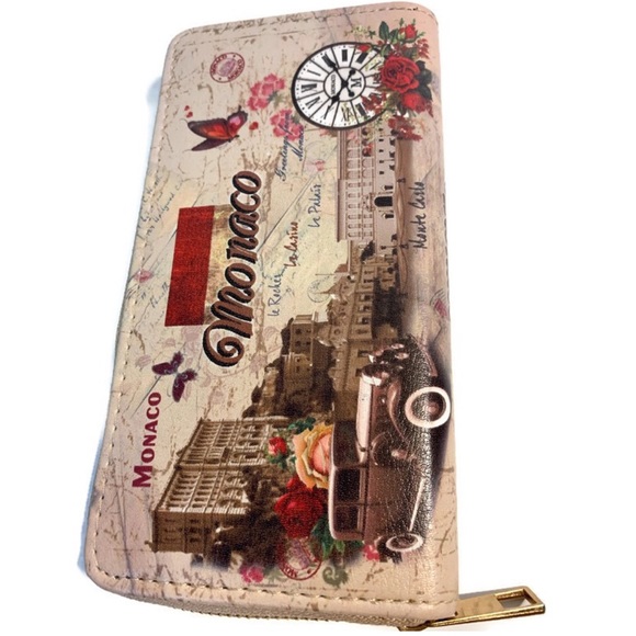 ✨NWOT✨ Monaco Design Wallet - Picture 1 of 4